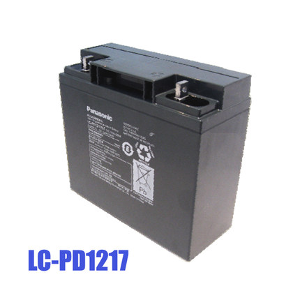 松下蓄電池LC-PD1217